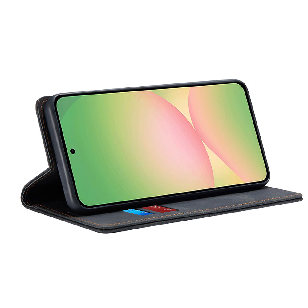 Husa pentru Samsung Galaxy A56 A566, Techsuit, Confy, Neagra