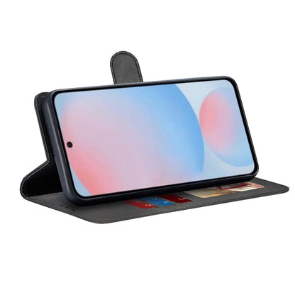 Husa pentru Samsung Galaxy A56 A566, Techsuit, Diary Book, Neagra