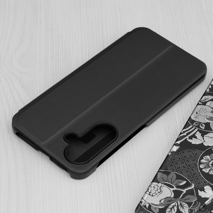 Husa pentru Samsung Galaxy A56 A566, Techsuit, eFold, Neagra