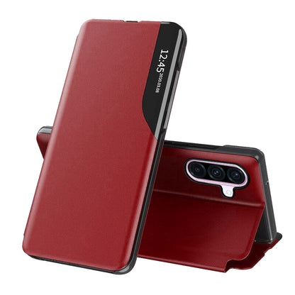 Husa pentru Samsung Galaxy A56 A566, Techsuit, eFold, Rosie