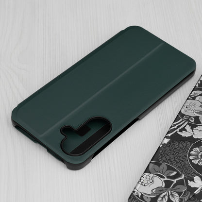 Husa pentru Samsung Galaxy A56 A566, Techsuit, eFold, Verde