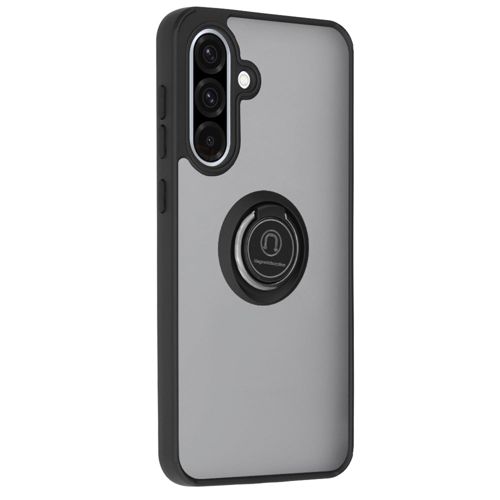 Husa pentru Samsung Galaxy A56 A566, Techsuit, Glinth, Neagra