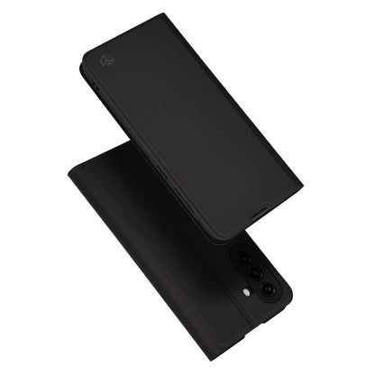 Husa pentru Samsung Galaxy A56 A566, Techsuit, Magskin Book, Neagra