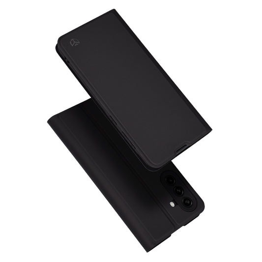 Husa pentru Samsung Galaxy A56 A566, Techsuit, Magskin Book, Neagra