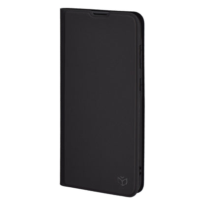 Husa pentru Samsung Galaxy A56 A566, Techsuit, Magskin Book, Neagra