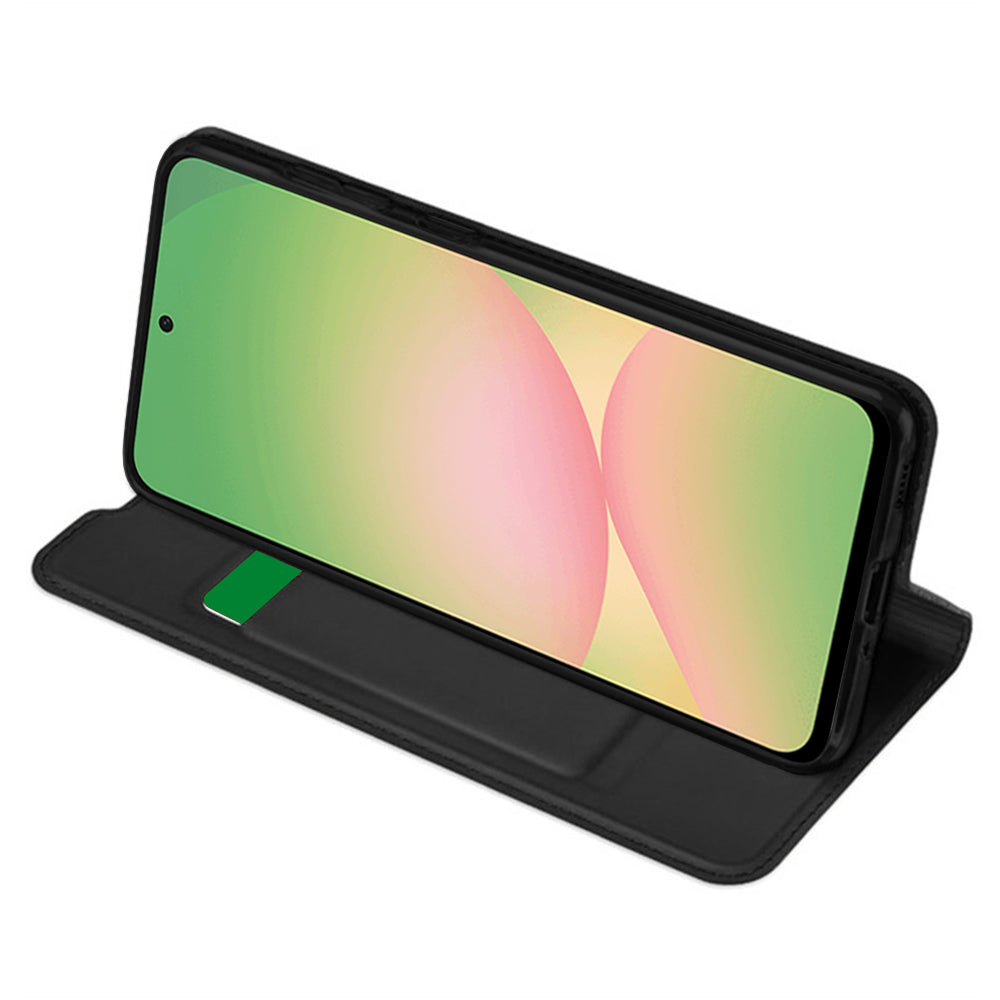 Husa pentru Samsung Galaxy A56 A566, Techsuit, Magskin Book, Neagra