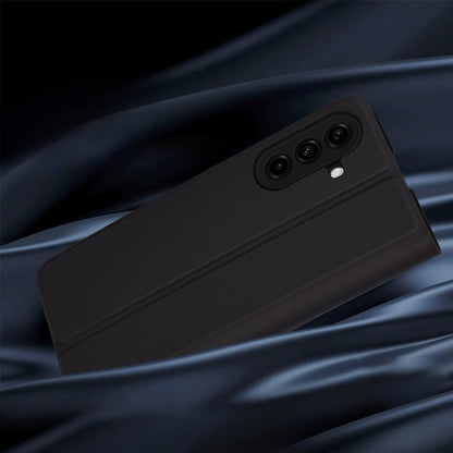 Husa pentru Samsung Galaxy A56 A566, Techsuit, Magskin Book, Neagra