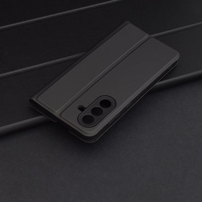 Husa pentru Samsung Galaxy A56 A566, Techsuit, Magskin Book, Neagra