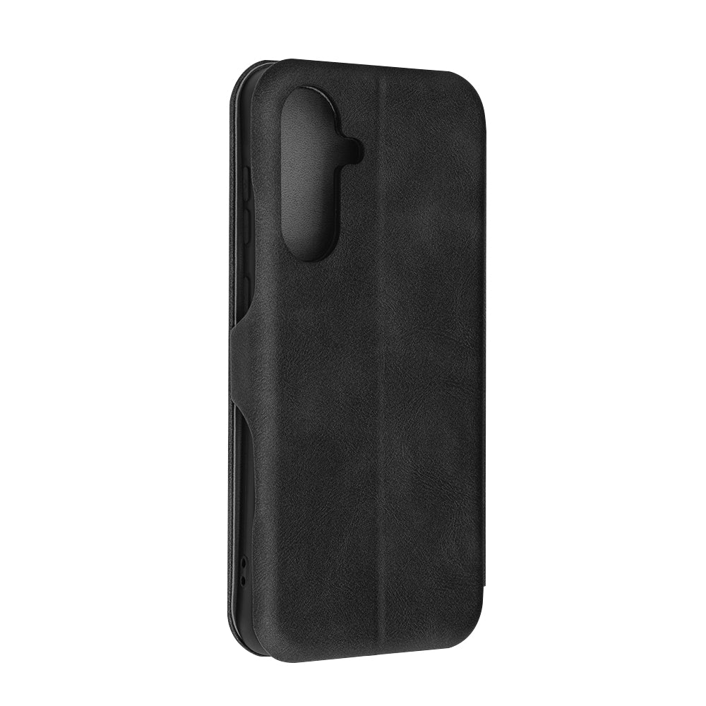 Husa pentru Samsung Galaxy A56 A566, Techsuit, Safe Wallet Plus, Neagra
