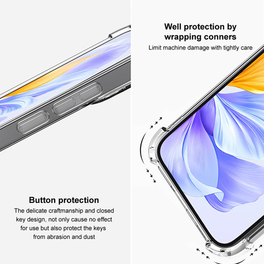 Husa pentru Samsung Galaxy A56 A566, Techsuit, Shockproof Clear, Transparenta
