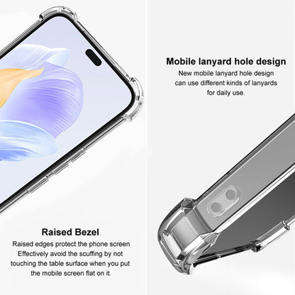 Husa pentru Samsung Galaxy A56 A566, Techsuit, Shockproof Clear, Transparenta