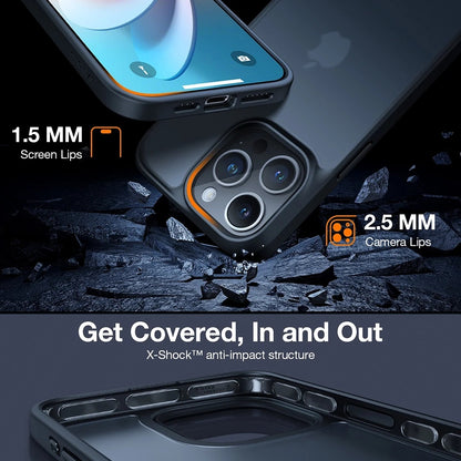 Husa pentru Samsung Galaxy A56 A566, Torras, Guardian, Neagra