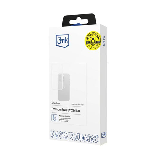 Husa pentru Samsung Galaxy A57 5G, 3MK, Armor, Transparenta