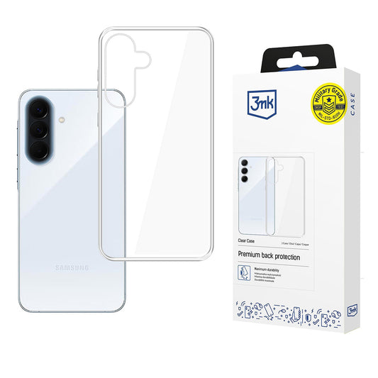 Husa pentru Samsung Galaxy A57 5G, 3MK, Clear, Transparenta