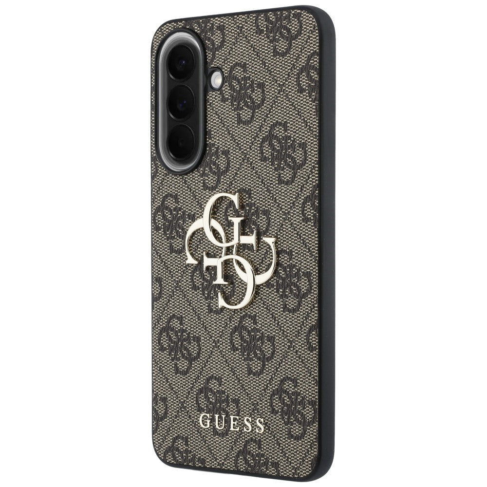 Husa pentru Samsung Galaxy A57 5G, Guess, 4G Big Logo, Maro