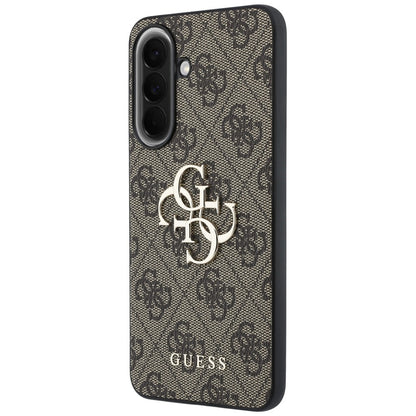 Husa pentru Samsung Galaxy A57 5G, Guess, 4G Big Logo, Maro