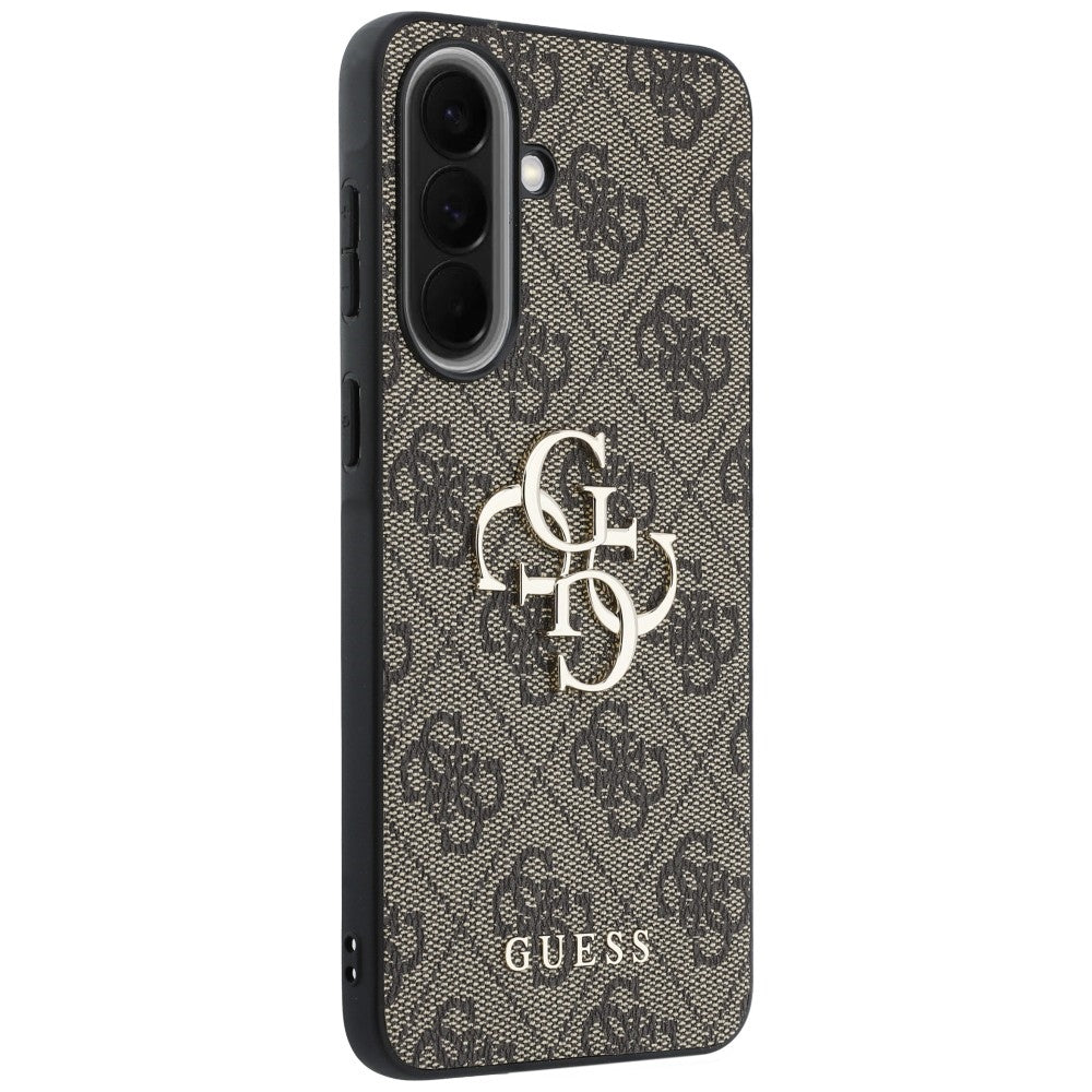 Husa pentru Samsung Galaxy A57 5G, Guess, 4G Big Logo, Maro