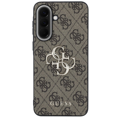 Husa pentru Samsung Galaxy A57 5G, Guess, 4G Big Logo, Maro