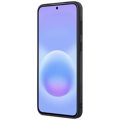 Husa pentru Samsung Galaxy A57 5G, Guess, 4G Classic Logo Charm, Neagra