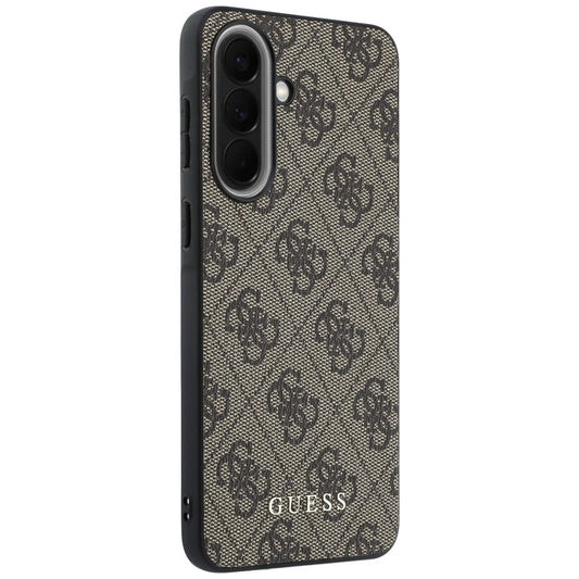 Husa pentru Samsung Galaxy A57 5G, Guess, 4G Classic, Maro