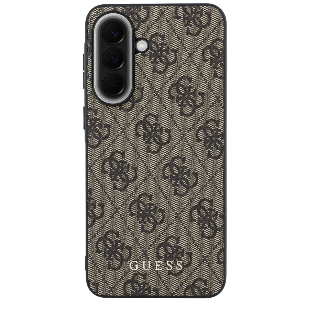 Husa pentru Samsung Galaxy A57 5G, Guess, 4G Classic, Maro