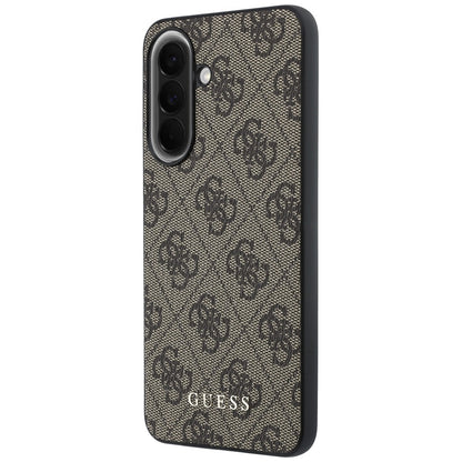 Husa pentru Samsung Galaxy A57 5G, Guess, 4G Classic, Maro