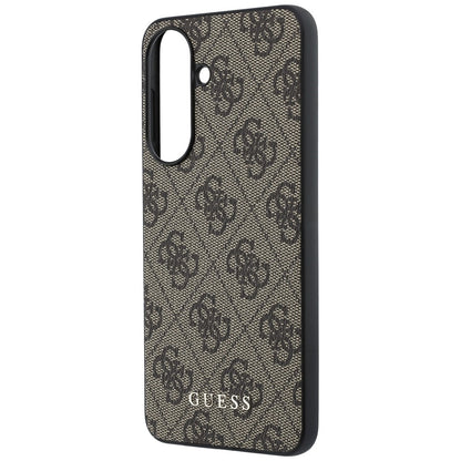 Husa pentru Samsung Galaxy A57 5G, Guess, 4G Classic, Maro
