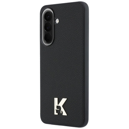 Husa pentru Samsung Galaxy A57 5G, Karl Lagerfeld, Karl Head Logo, Neagra