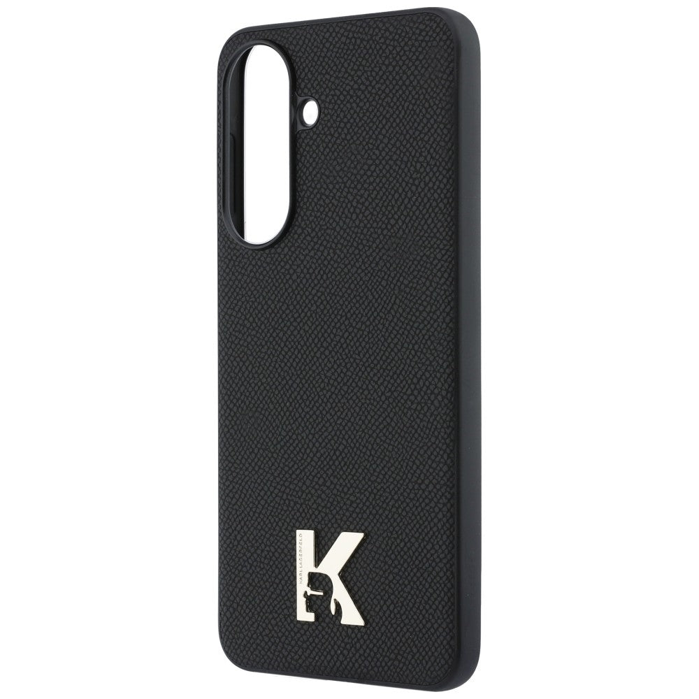 Husa pentru Samsung Galaxy A57 5G, Karl Lagerfeld, Karl Head Logo, Neagra
