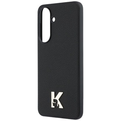 Husa pentru Samsung Galaxy A57 5G, Karl Lagerfeld, Karl Head Logo, Neagra