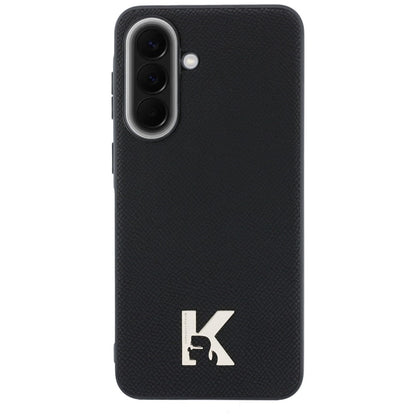 Husa pentru Samsung Galaxy A57 5G, Karl Lagerfeld, Karl Head Logo, Neagra