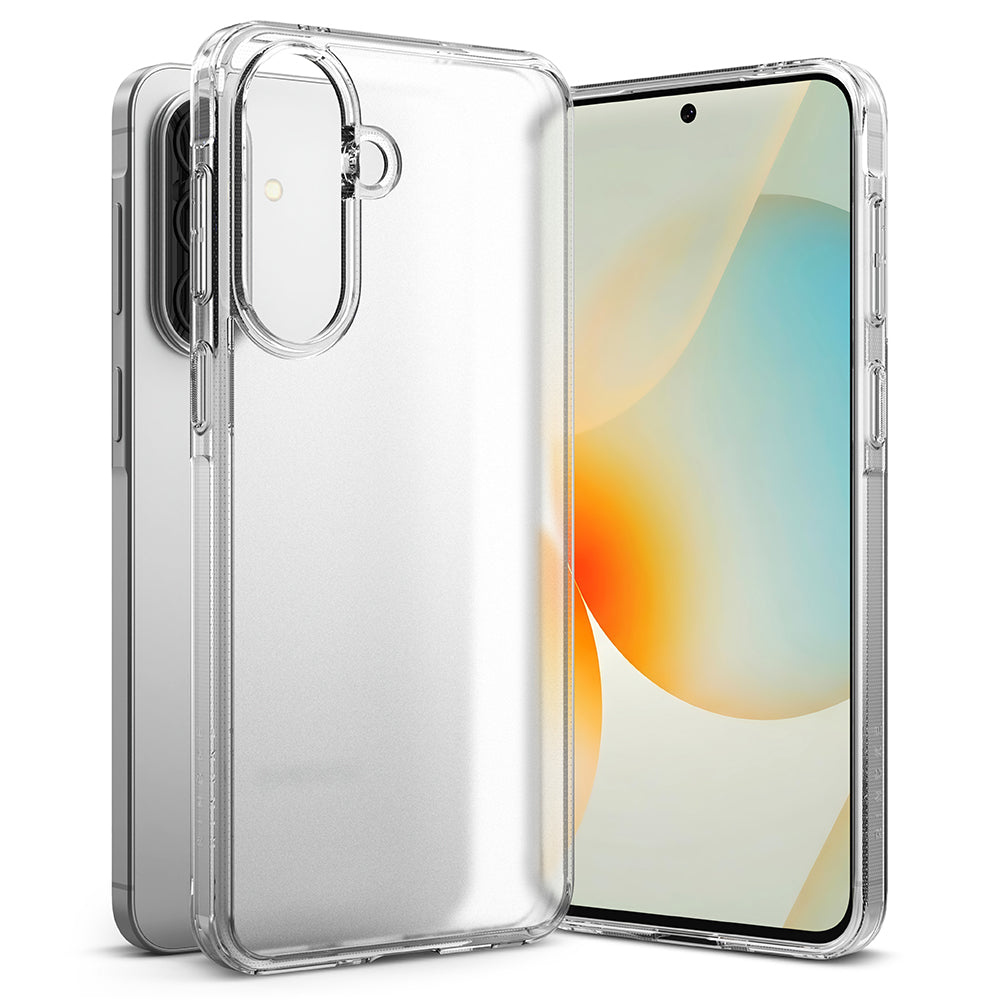Husa pentru Samsung Galaxy A57 5G, Ringke, Fusion, Transparenta Mata