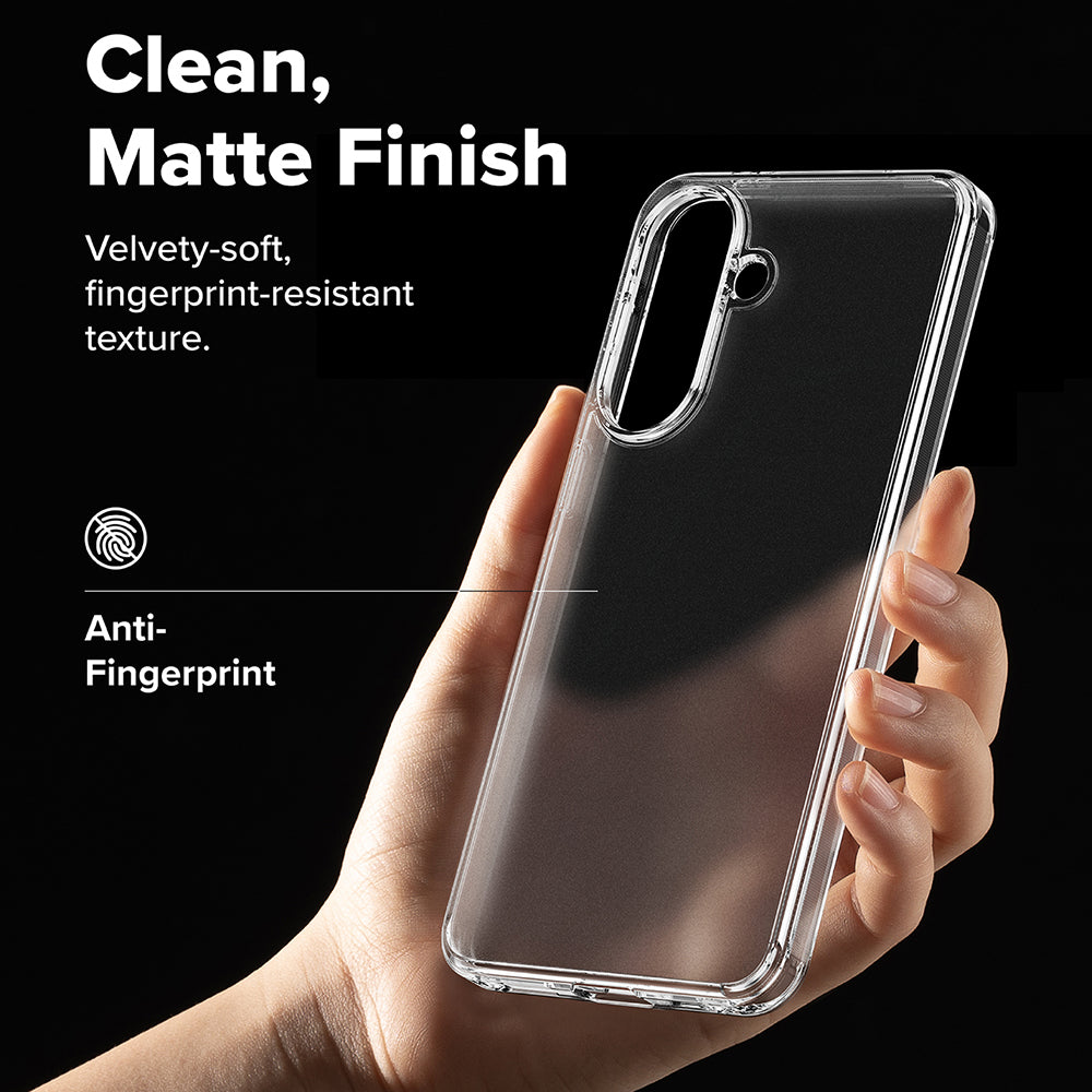 Husa pentru Samsung Galaxy A57 5G, Ringke, Fusion, Transparenta Mata