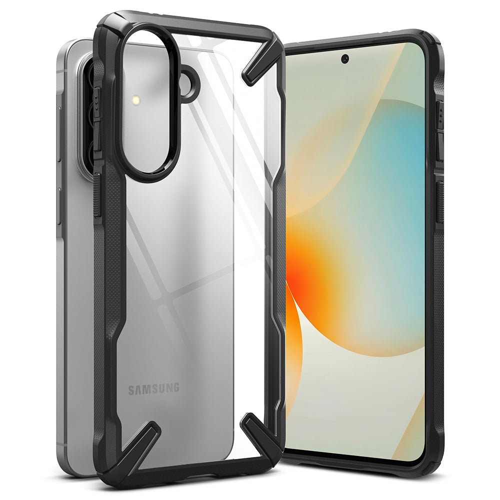 Husa pentru Samsung Galaxy A57 5G, Ringke, Fusion X, Neagra