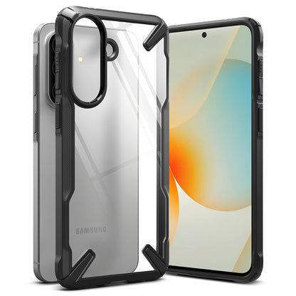 Husa pentru Samsung Galaxy A57 5G, Ringke, Fusion X, Neagra