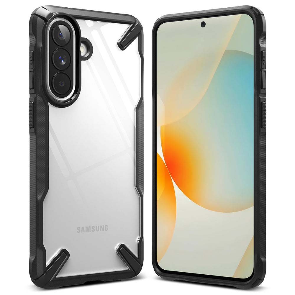 Husa pentru Samsung Galaxy A57 5G, Ringke, Fusion X, Neagra