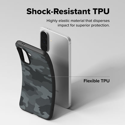 Husa pentru Samsung Galaxy A57 5G, Ringke, Onyx, Camuflaj