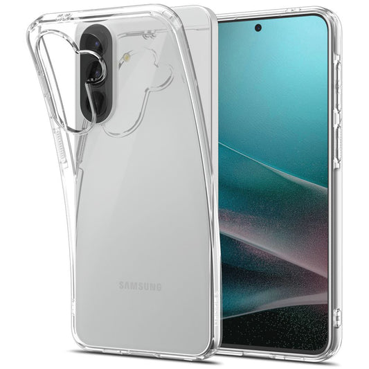 Husa pentru Samsung Galaxy A57 5G, Spigen, Liquid Crystal, Transparenta ACS11127