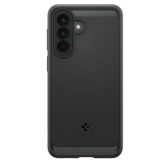 Husa pentru Samsung Galaxy A57 5G, Spigen, Rugged Armor, Neagra ACS09794