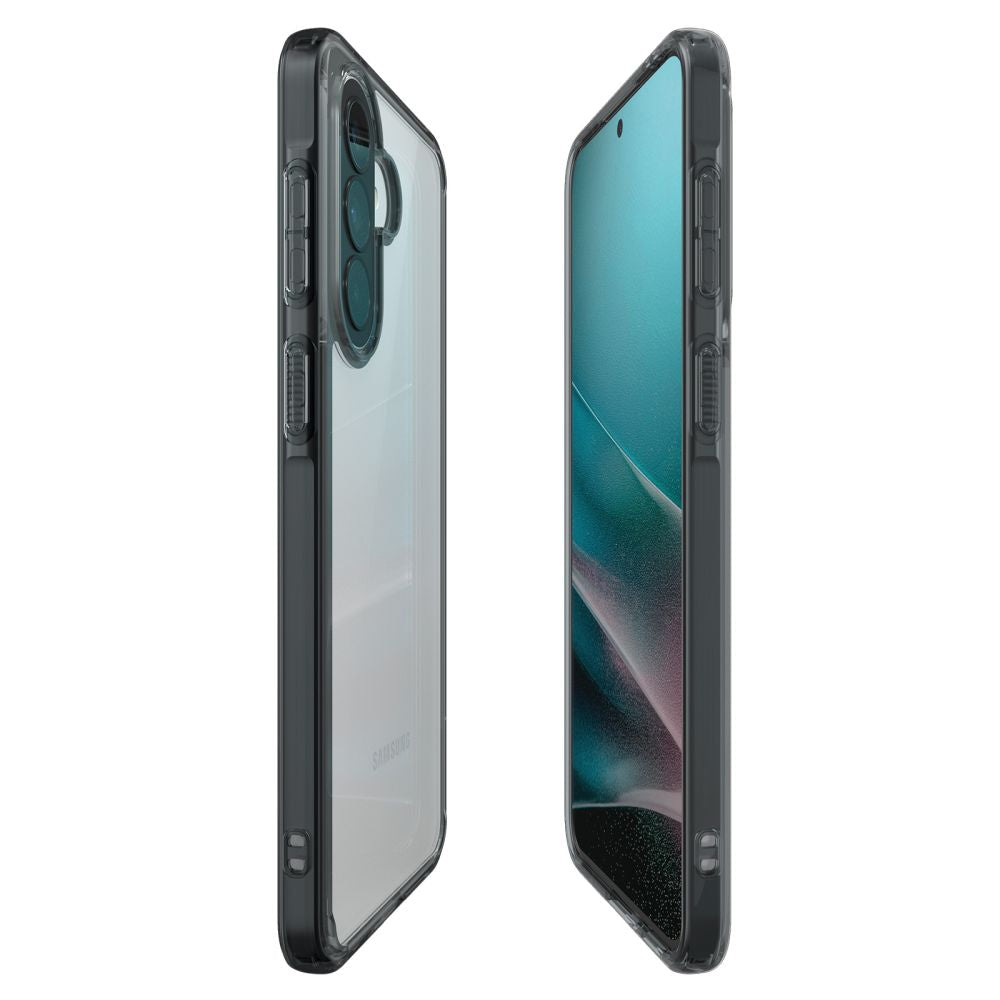 Husa pentru Samsung Galaxy A57 5G, Spigen, Ultra Hybrid, Fumurie ACS11124