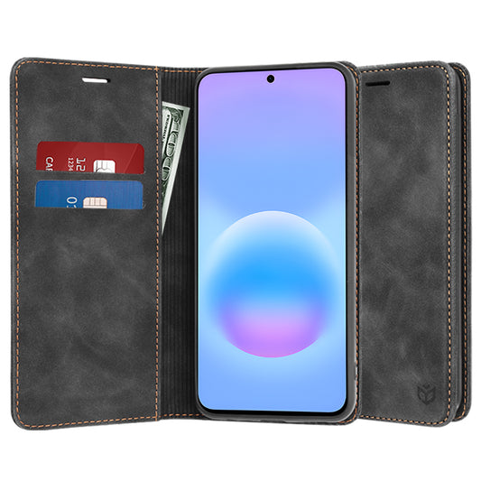 Husa pentru Samsung Galaxy A57 5G, Techsuit, Confy, Neagra