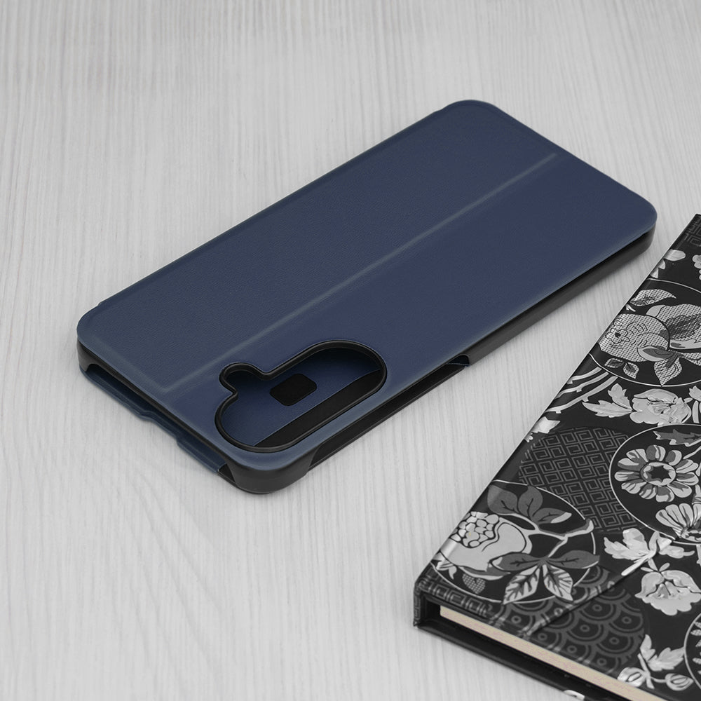 Husa pentru Samsung Galaxy A57 5G, Techsuit, eFold, Albastra Inchis