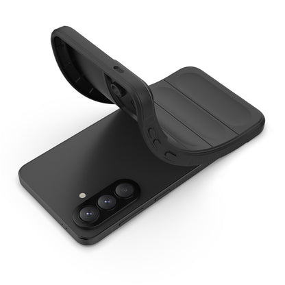 Husa pentru Samsung Galaxy A57 5G, Techsuit, Magic Shield, Neagra