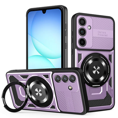 Husa pentru Samsung Galaxy A57 5G, Techsuit, RuggedCam, Mov