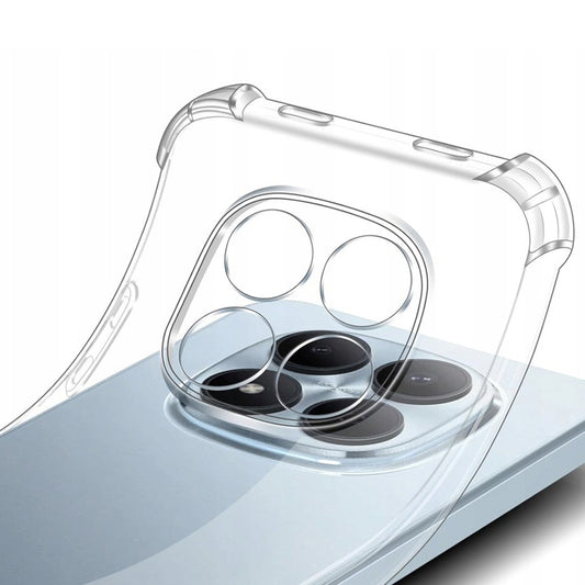 Husa pentru Samsung Galaxy A57 5G, Techsuit, Shockproof Clear, Transparenta