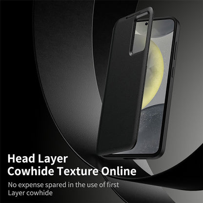 Husa pentru Samsung Galaxy A57 5G, Techsuit, SmartView, Neagra