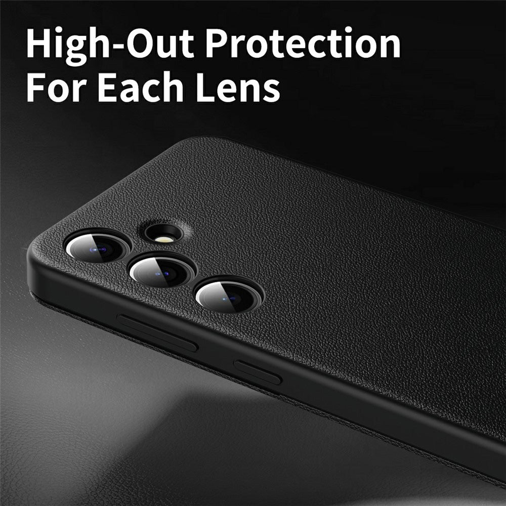 Husa pentru Samsung Galaxy A57 5G, Techsuit, SmartView, Neagra