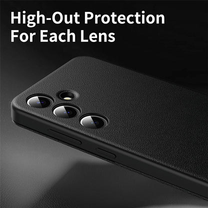 Husa pentru Samsung Galaxy A57 5G, Techsuit, SmartView, Neagra