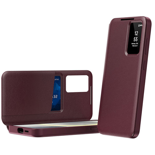 Husa pentru Samsung Galaxy A57 5G, Techsuit, SmartView, Rosie