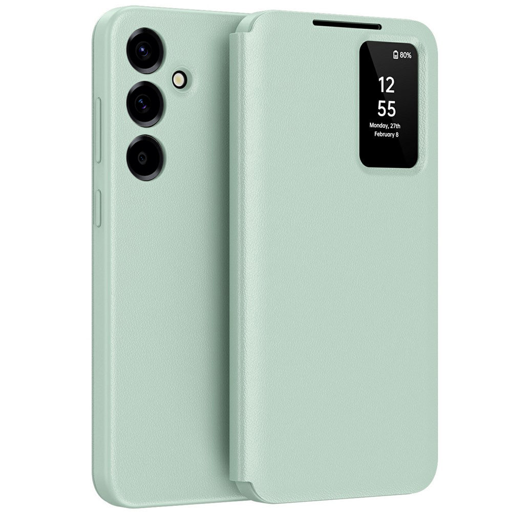 Husa pentru Samsung Galaxy A57 5G, Techsuit, SmartView, Verde